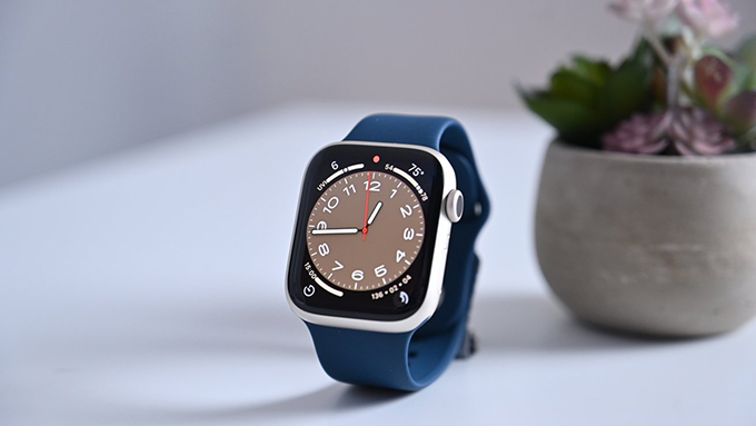 đồng hồ apple watch series 8 có thiết kế y hệt phiên bản tiền nhiệm 