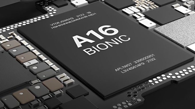 Chip Apple A16 Bionic đem đến sức mạnh vượt trội