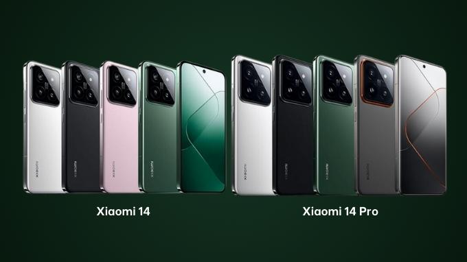Xiaomi 14 Series đem đến nhiều tùy chọn màu sắc thời thượng