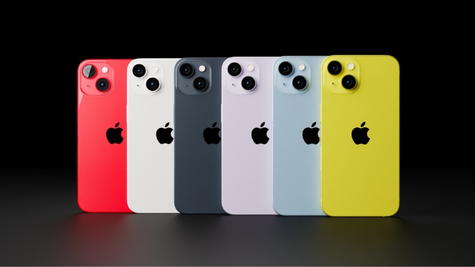 6 tông màu cực trendy trên iPhone 14 tiêu chuẩn