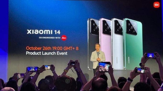 Sự kiện ra mắt Xiaomi 14 Series được tổ chức vào cuối tháng 10/2023