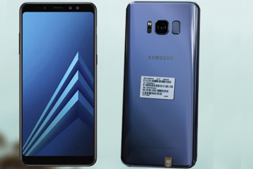 Nên mua Galaxy A8 2018 hay S8 Hàn Quốc với tầm giá khoảng 13 triệu