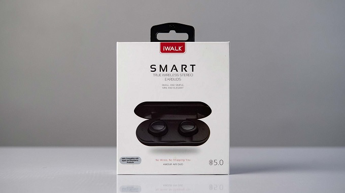 Hộp Bluetooth iWalk Wireless Stereo Earbuds chính hãng