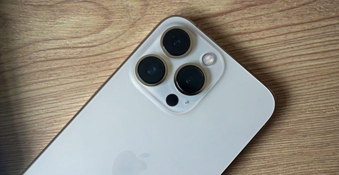 iPhone 15 có thể được trang bị ống kính tiềm vọng