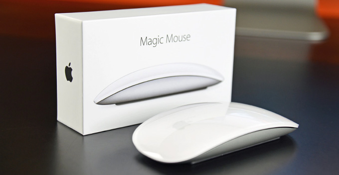thiết kế Apple Magic Mouse 2 là sự kết hợp giữa kim loại và nhựa cao cấp