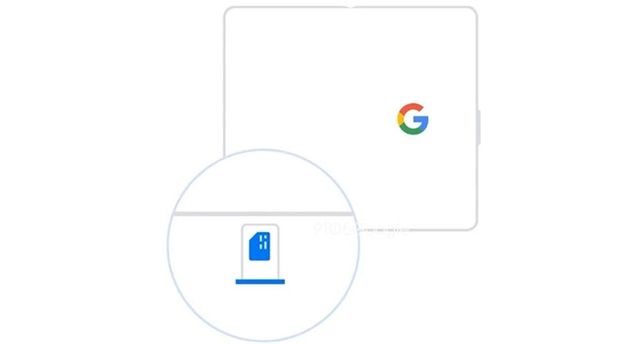 Google Pixel Fold sẽ có một thiết kế giống với điện thoại gập của Samsung