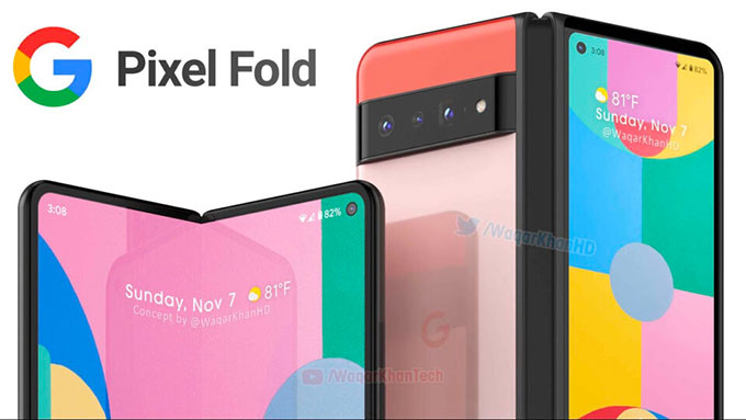 Google Pixel Fold sẽ có một thiết kế giống với điện thoại gập của Oppo