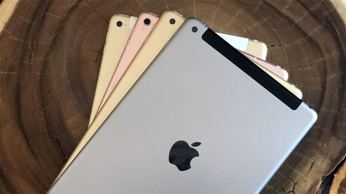 iPad Gen 6 2018 kế thừa thông số camera tiền nhiệm