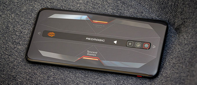 Nubia RedMagic 7 bị lộ thông tin về thiết kế trên trang thống kế FCC