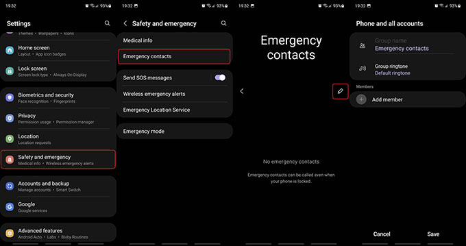 Samsung đã cập nhật 1 tính năng bảo vệ và cảnh báo để được hỗ trợ khách hàng