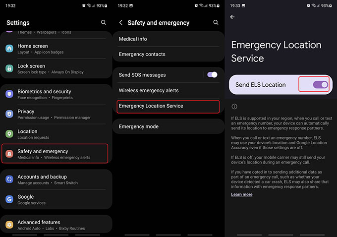 Samsung đã cập nhật 4 tính năng bảo vệ và cảnh báo để được hỗ trợ khách hàng