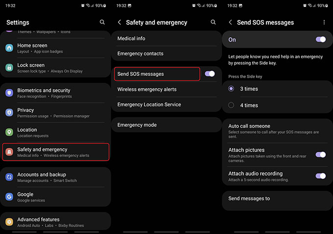 Samsung đã cập nhật 2 tính năng bảo vệ và cảnh báo để được hỗ trợ khách hàng