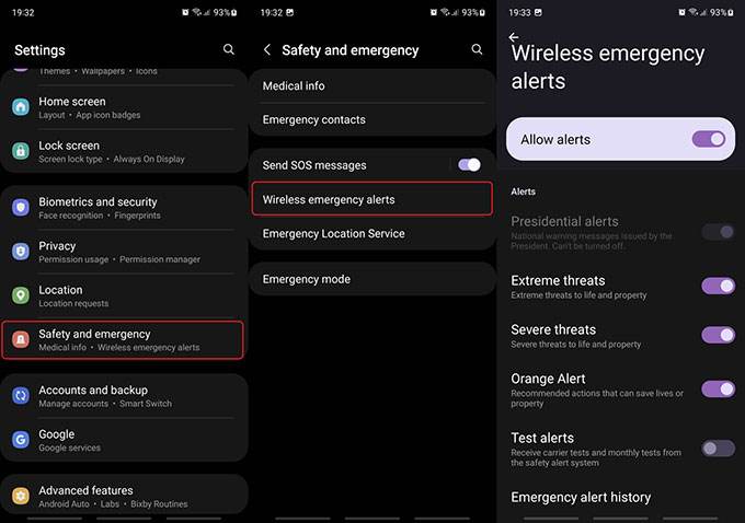 Samsung đã cập nhật 4 tính năng bảo vệ và cảnh báo để được hỗ trợ khách hàng