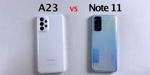 So sánh Samsung Galaxy A23 4G vs Redmi Note 11: Ai chiến thắng?