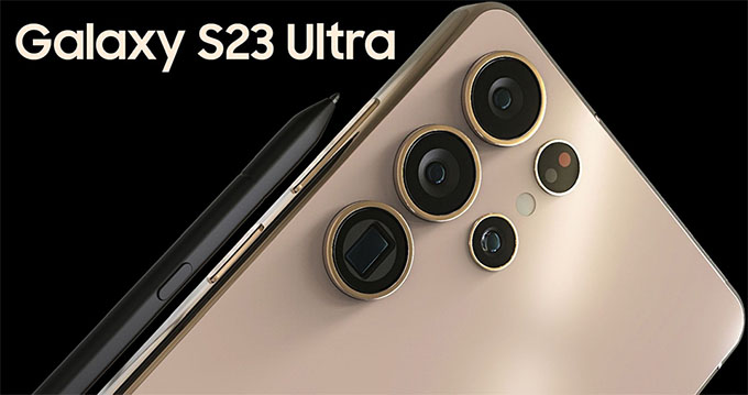 Camera Galaxy S23 Ultra đột phá với cảm biến 200MP