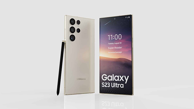 Galaxy S23 Ultra 256GB có thiết kế tương tự Galaxy S22 Ultra