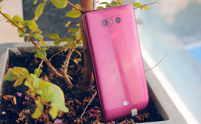 Thiết kế LG G6 vừa hợp xu hướng vừa có nét độc đáo riêng