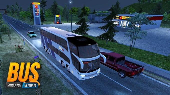 Bus Simulator: Ultimate - Thể loại mô phỏng, lái xe