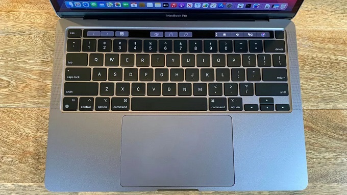 Bàn phím Magic Keyboard, Touch Bar và Touch ID hiện đại