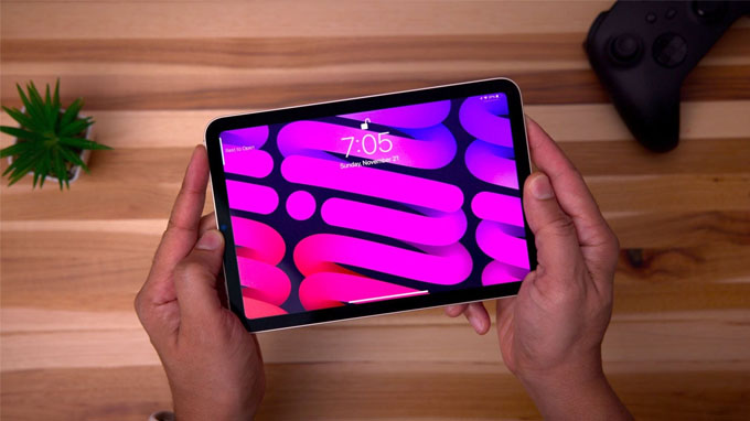  iPad Air 5 2022 hiển thị tốt
