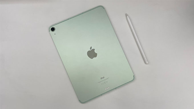  iPad Air 5 2022 có ngoại hình đẹp