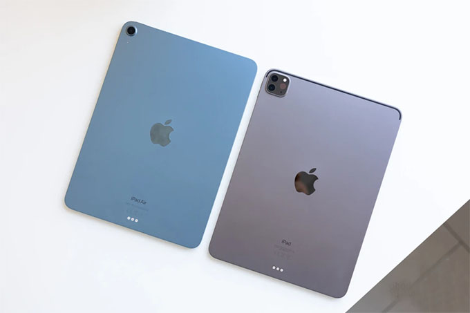 So sánh iPad Air 5 và iPad Pro 2021: Đâu là chiếc tablet dành cho bạn?