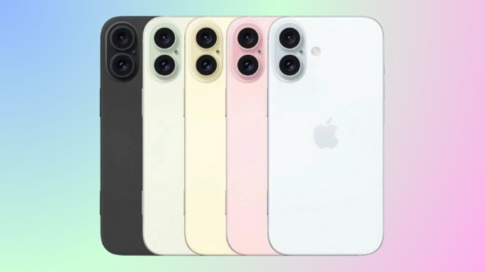Màu sắc của iPhone 16 và iPhone 16 Plus