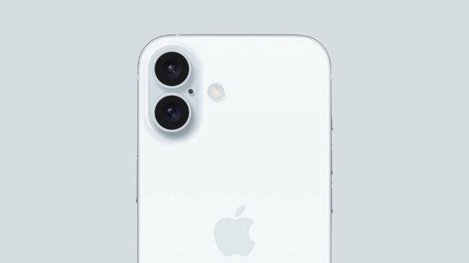 iPhone 16 có thiết kế camera dọc