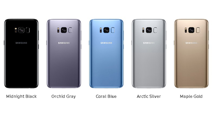 Galaxy S8 Plus bàn Hàn: Sức hút không thể chối từ!