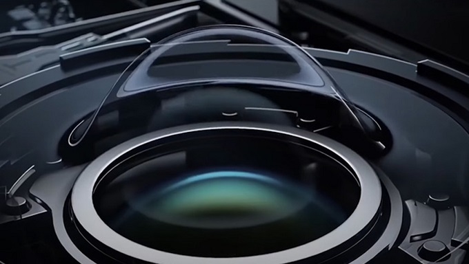 Hình ảnh công nghệ ống kính lỏng Liquid Lens