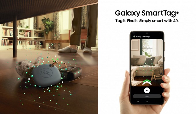 Tính năng AR đặc biệt của Galaxy SmartTag+