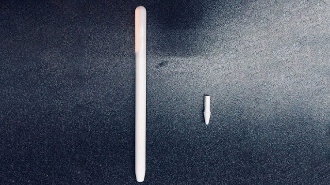 Hình ảnh lộ diện của Apple Pencil 3