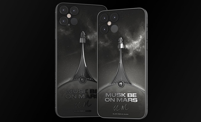 iPhone 12 Pro Musk be on Mars
