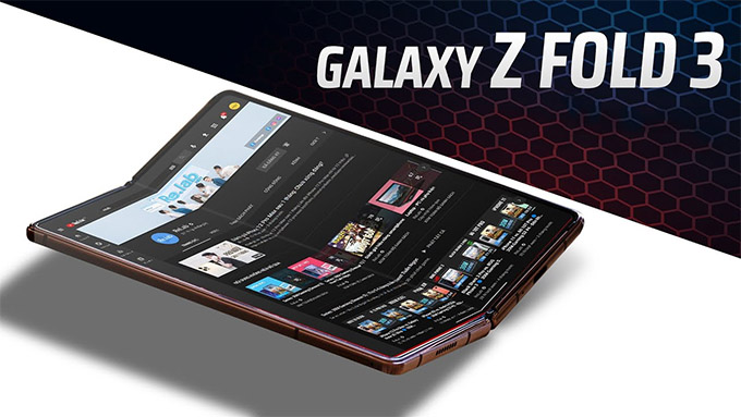 Galaxy Z Fold 3 ra mắt sẽ được trang bị chipset Snapdragon 888 mạnh mẽ của Qualcomm