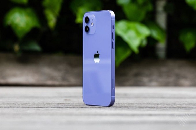 Hình ảnh iPhone 12 màu tím