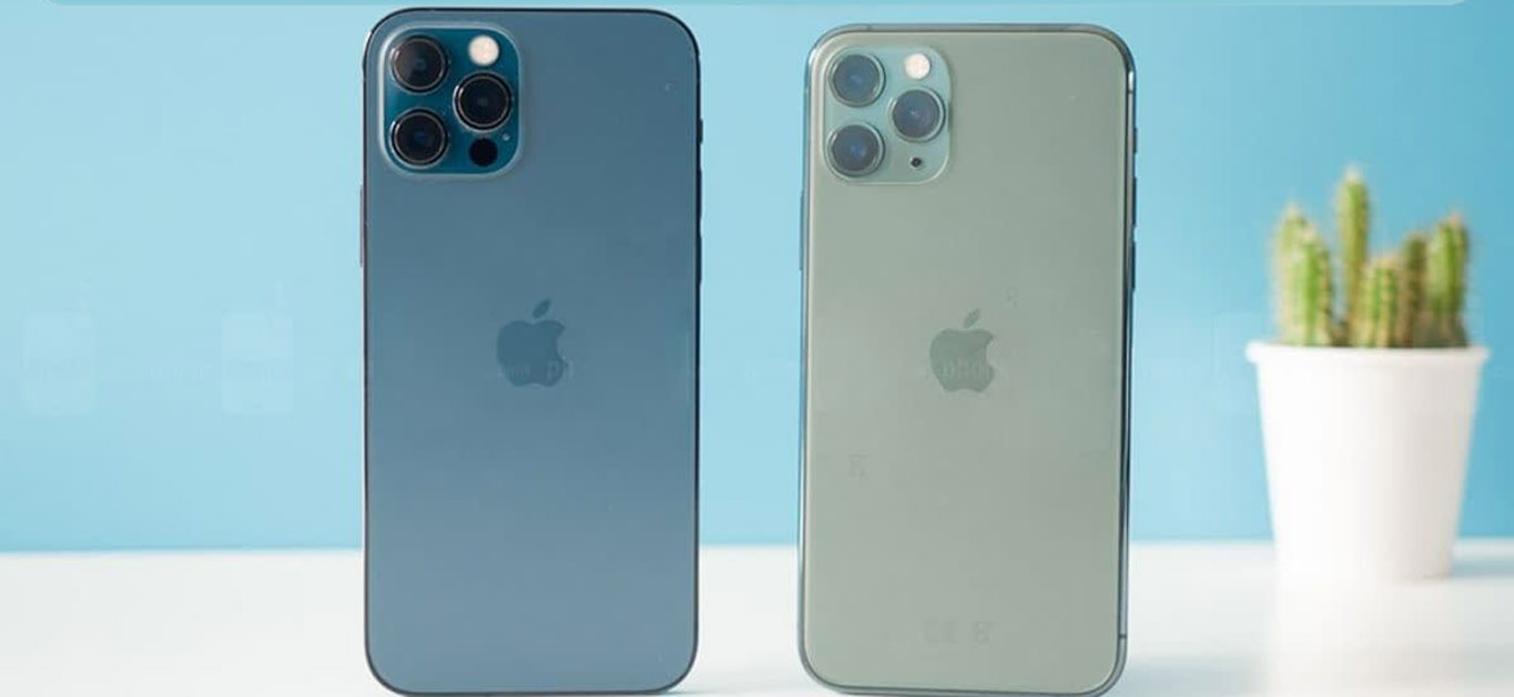 iPhone 12 Pro Max (256GB) vs iPhone 11 Pro Max (256GB)