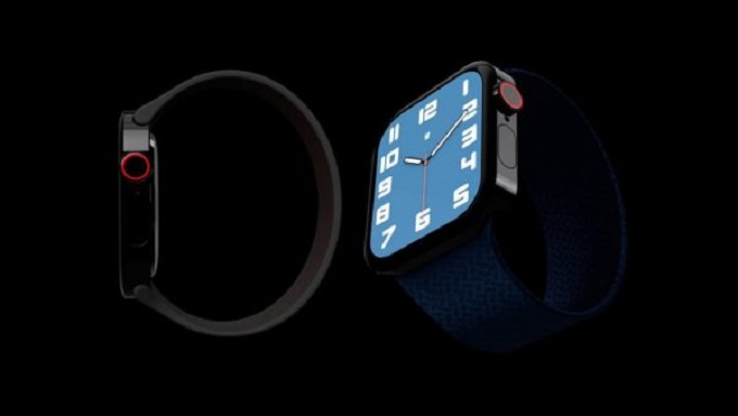 Hình ảnh thiết kế Apple Watch mới