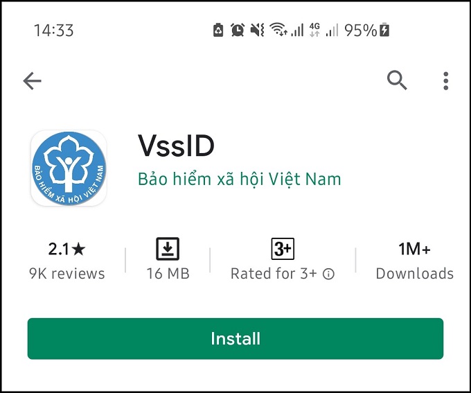 Hiện tại VssID đã có mặt trên cả 2 nền tảng hệ điều hành Android và iOS