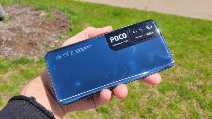 Hệ thống 3 camera của POCO M3 Pro 5G