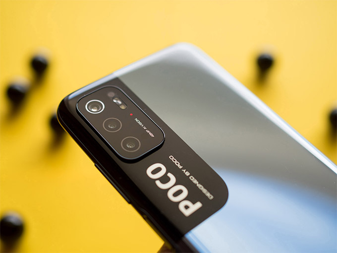 Camera POCO M3 Pro 5G tích hợp 3 ống kính, mang đến khả năng chụp ảnh tương đối tốt