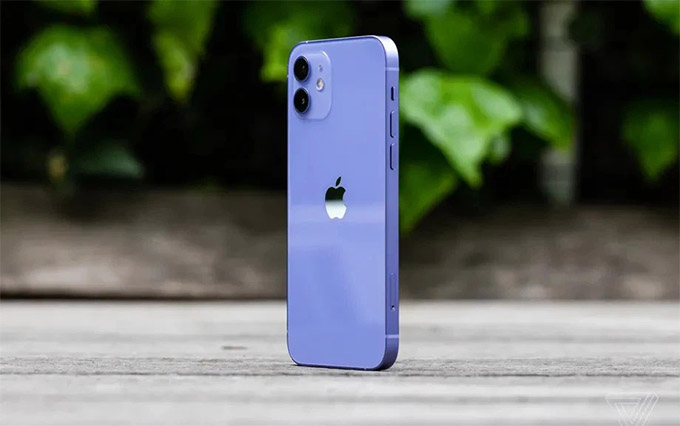  iPhone 12 màu tím (Violet) cho người mệnh Hỏa