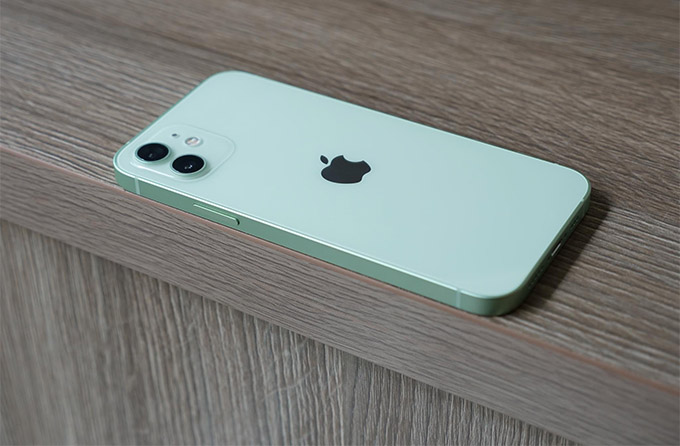 iPhone 12/12 mini màu xanh lá (Green) cho người mệnh Mộc