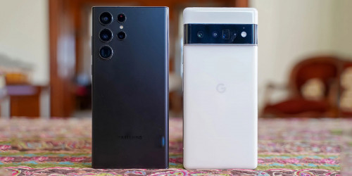Google Pixel 6 vs Samsung Galaxy Note 20 Ultra: Kẻ tám lạng, người nửa cân