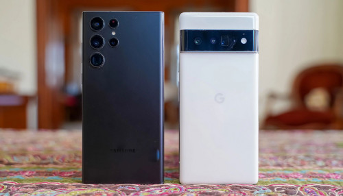 Google Pixel 6 vs Samsung Galaxy Note 20 Ultra: Kẻ tám lạng, người nửa cân
