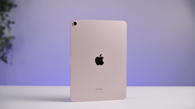 Thiết kế iPad Air 5 256GB Wifi sang chảnh, nhiều phiên bản màu sắc nịnh mắt 
