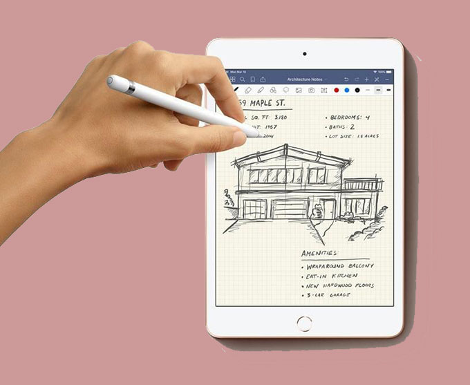 Apple Pencil 1: Thiết kế, tính năng, cách dùng, phiên bản hỗ trợ cũ