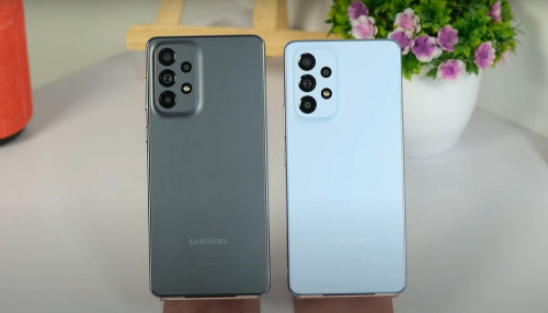 Galaxy A73 5G đâu chỉ ''to xác'' hơn Galaxy A53, đây mới là điểm khác biệt