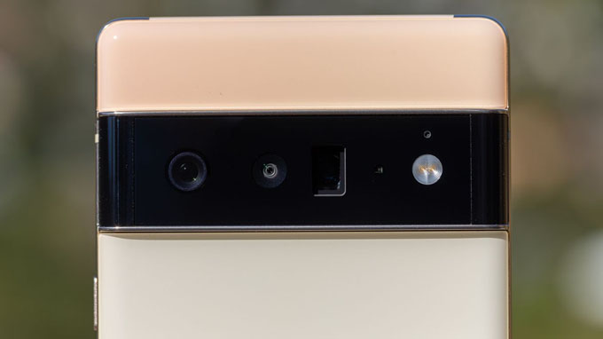 Hệ thống camera chính của Google Pixel 6 Pro