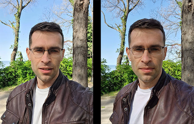 So sánh camera Galaxy A53 và Galaxy S22 Plus: ảnh tự sướng