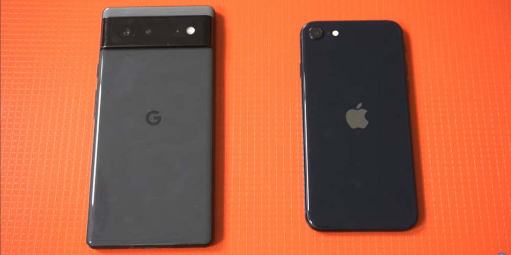 Google Pixel 6 vs iPhone SE 2022: Model nào đáng sở hữu hơn?